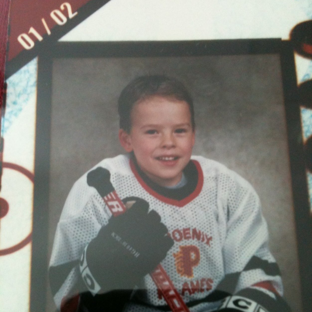JT Hockey l senior l baby dont be so frantic im just a hopeless romantic