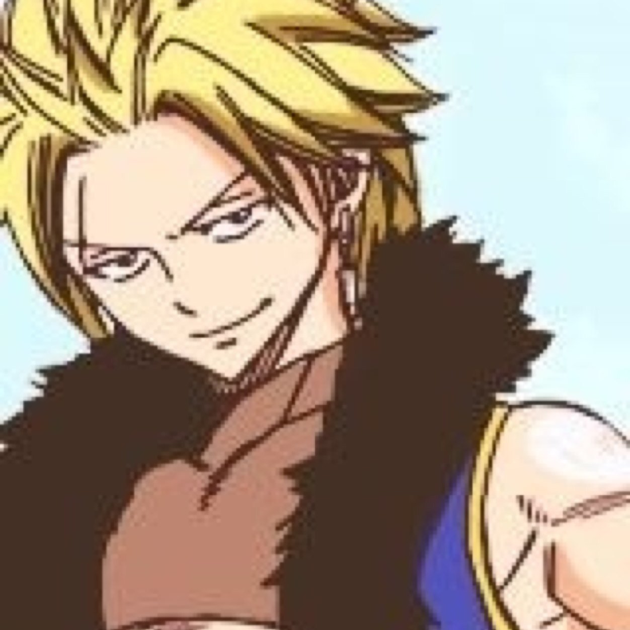 Oi. The name's Sting Eucliffe, the current new guild master of Sabertooth. Abandoning your comrades? You really are scum. [ #FTRP ]