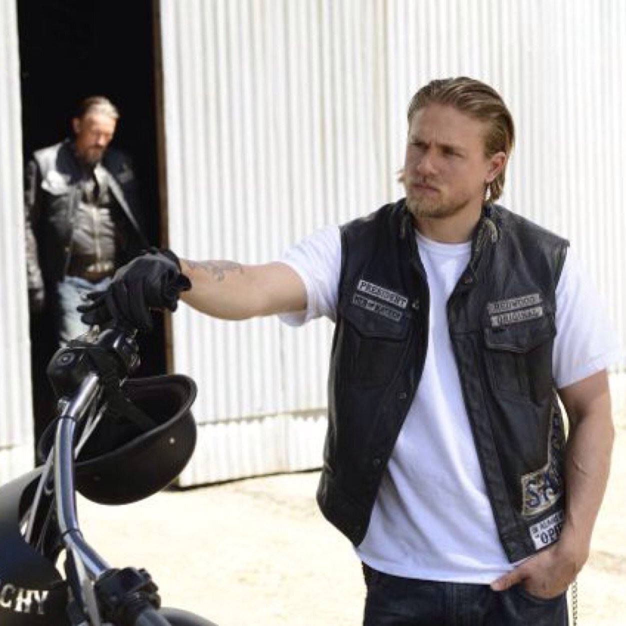 SOAJaxTeller_'s profile picture. Im Jax Teller, President Of The Sons Of Anarchy Motorcylce Club #RedwoodOrginal #SAMCRO #Parody