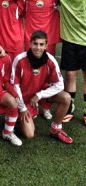 Juan Francisco Gallurt Ronda (1998) jugador del Zapillo Atletico L