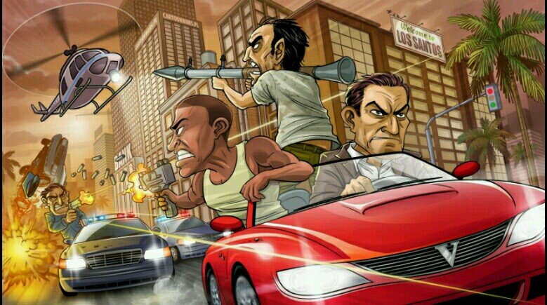 Con ganas de darme a conocer ;) si necesitais lobby Gta5 seguidme y twit Gracias por todo ;)
