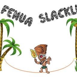 FenuaSlackline's profile picture. la slackline de Polynésie