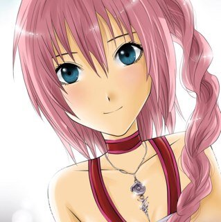 Unlike my big sister, I happen to like my hair pink. Its unique! #FFRP