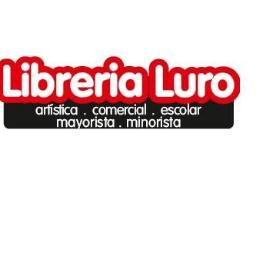 LibreriaLuro's profile picture. Papeleria Comercial-Escolar-Artistica. Distribucion Mayorista a Comercios, Instituciones, Talleres de Arte. Unica mayorista integral en Artistica de MDP y Zona
