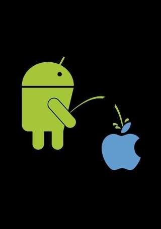 Somos de peras,Android rules!!