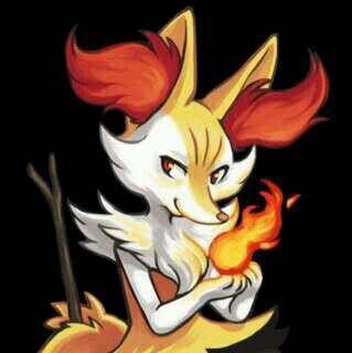 i am now a strong looking Braixen :p i still love to battle and i'm stronger then ever