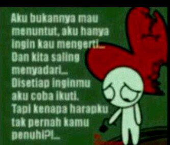 Gua sange nih, entot guee donk :*