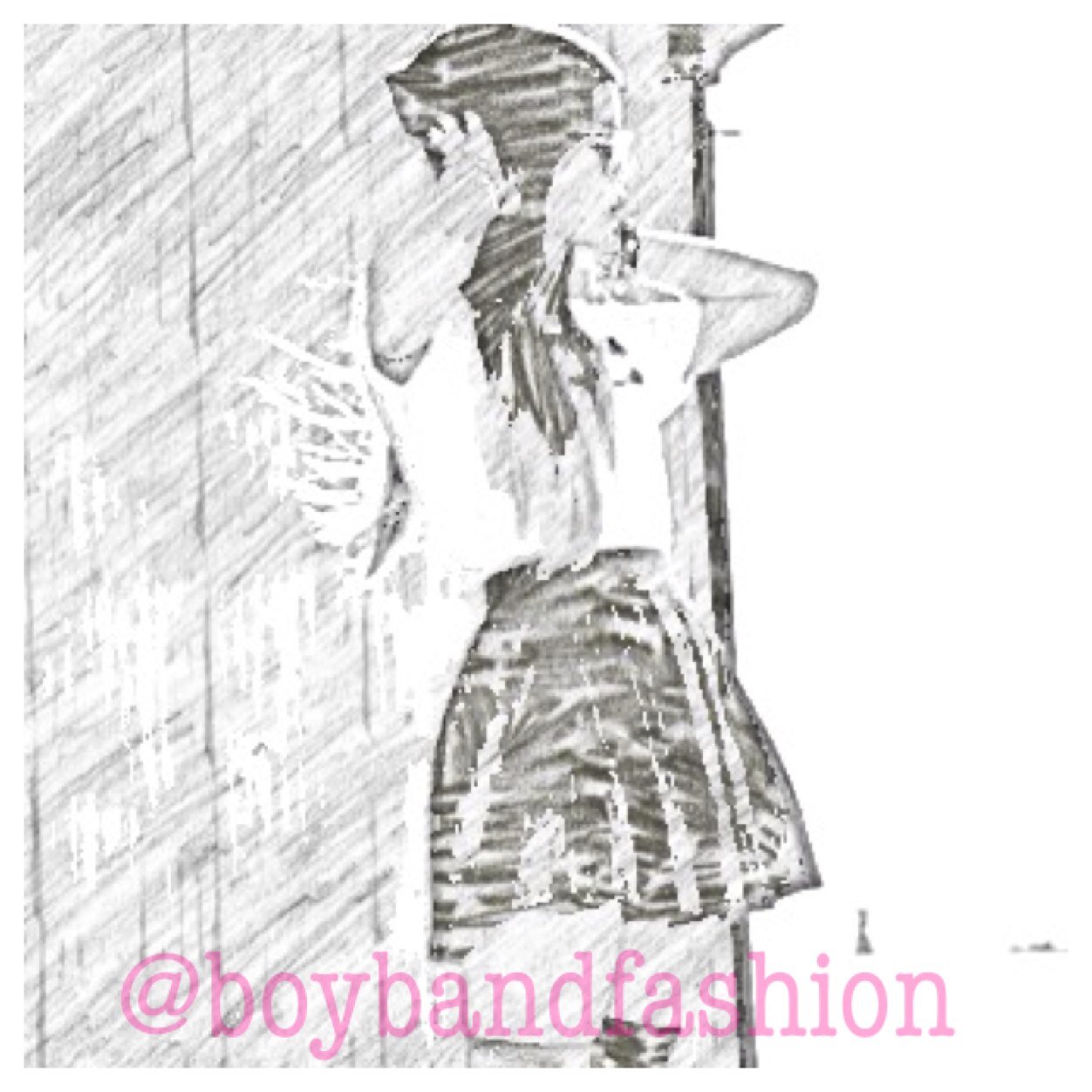 Hi, we post a short imagine with bandmembers. If you want an imagine with a boyband, just ask! :)