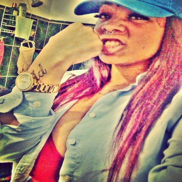 Cool solid lil bitch from the 100s , fake bitches nd pussy niggas are not allowed around me Period!!

#Team Armani. #Team Justin. #teamproudmommy