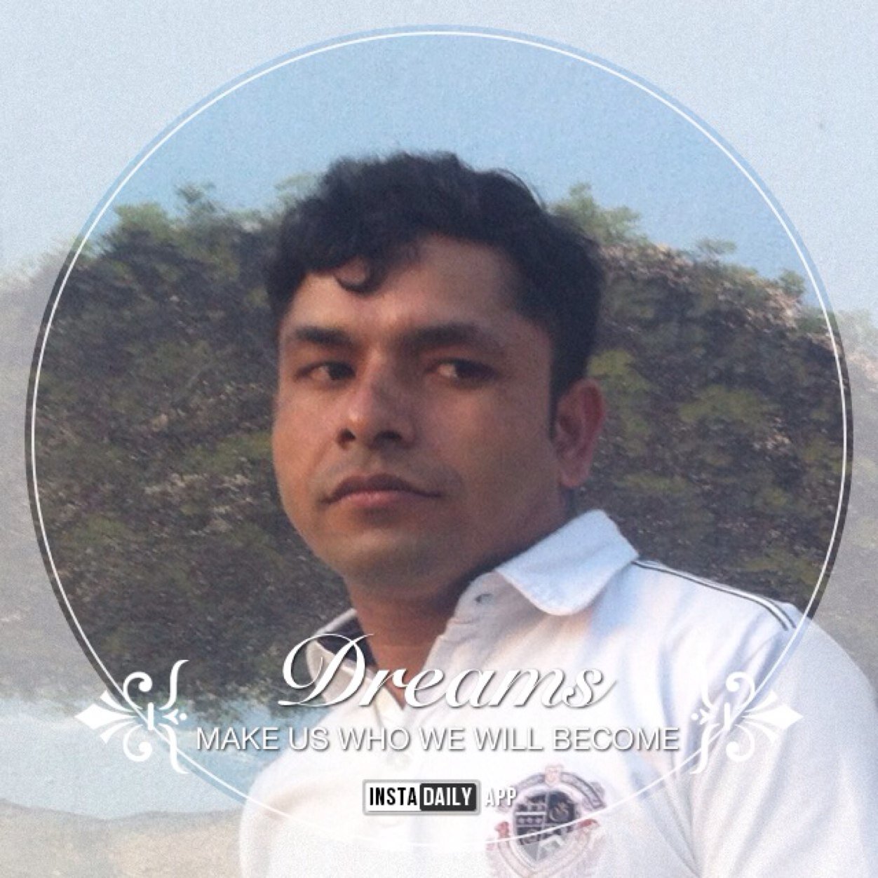 leaving alone but full of hope