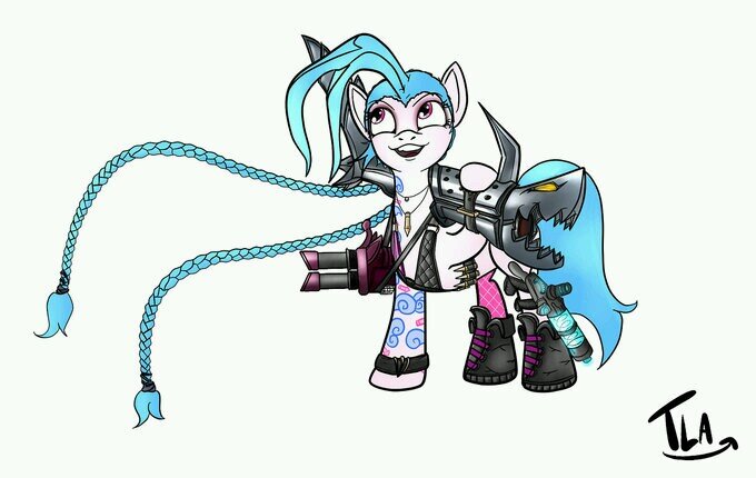 Oh no, I am a pony! Did Lulu turn me into an animal again? Don't worry, I'm not /that/ crazy...! Crazy? What's that? ((#twitterponies RP))
