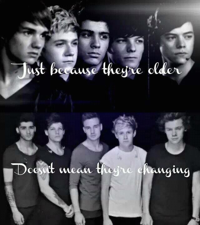 Loving Harry, Louis, Zayn, Niall and Liam for three years and until forever #ForeverADirectioner