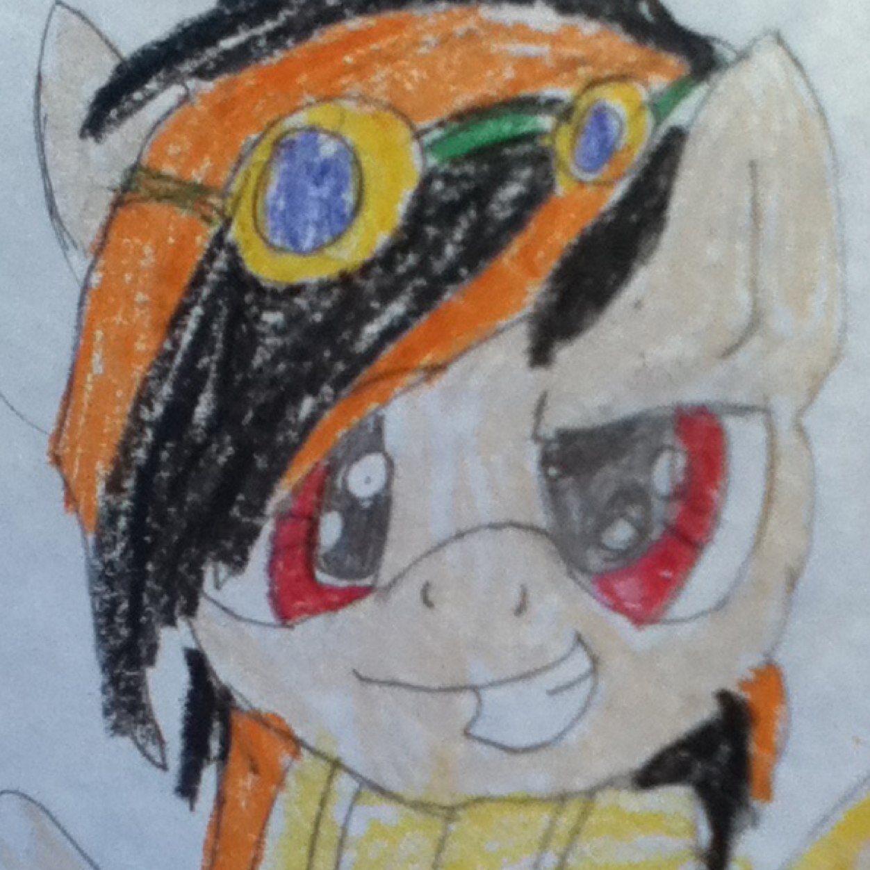 Hi! I love to sketch and watch Dr. Who! I will follow u back if u follow me!