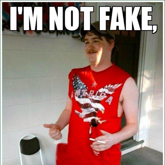 redneck_fake's profile picture. Diares of a Fake Redneck