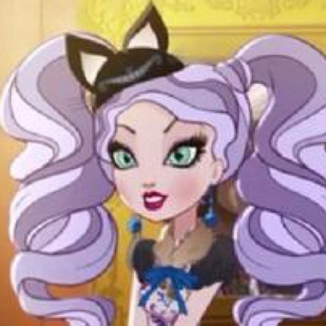 Hello! Its Kitty! I love my school! You know,Ever After High. There's this new girl, C.A. Cupid. She is from Monster High. Monsters are awsome. Toreli Stripe!
