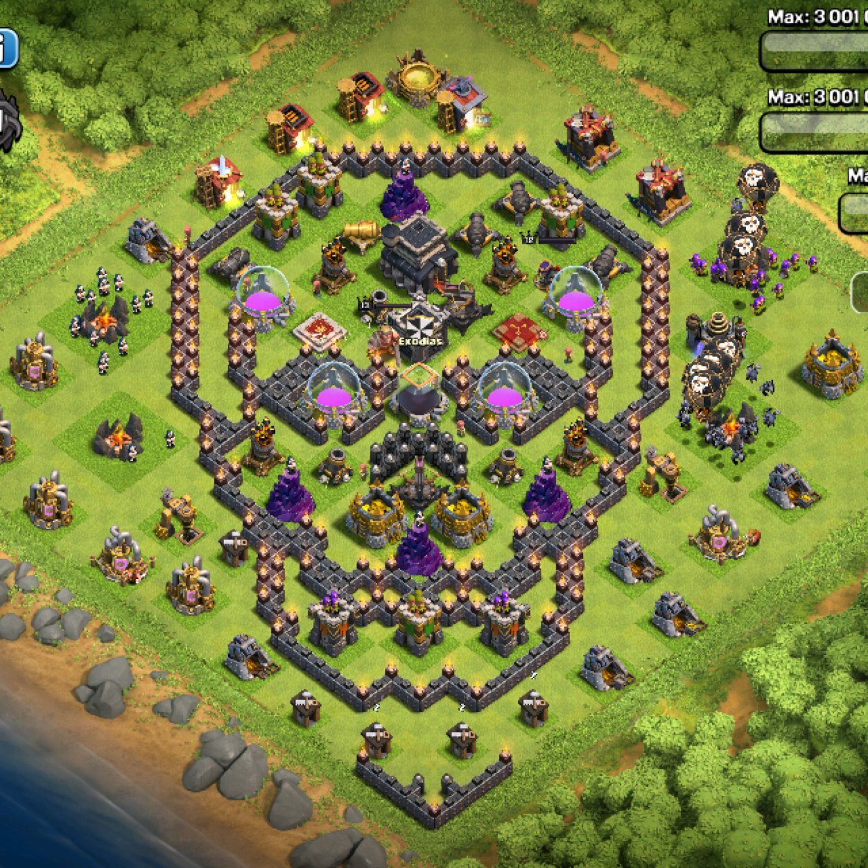 Mostly Townhall 7, 8, 9, and 10 ㅤ ㅤ ㅤ ㅤ ㅤ ㅤ ㅤ ㅤㅤ ㅤ ㅤ ㅤㅤ ㅤ ㅤ ㅤ ㅤ ㅤ Tweet your base to @ClashofBase!