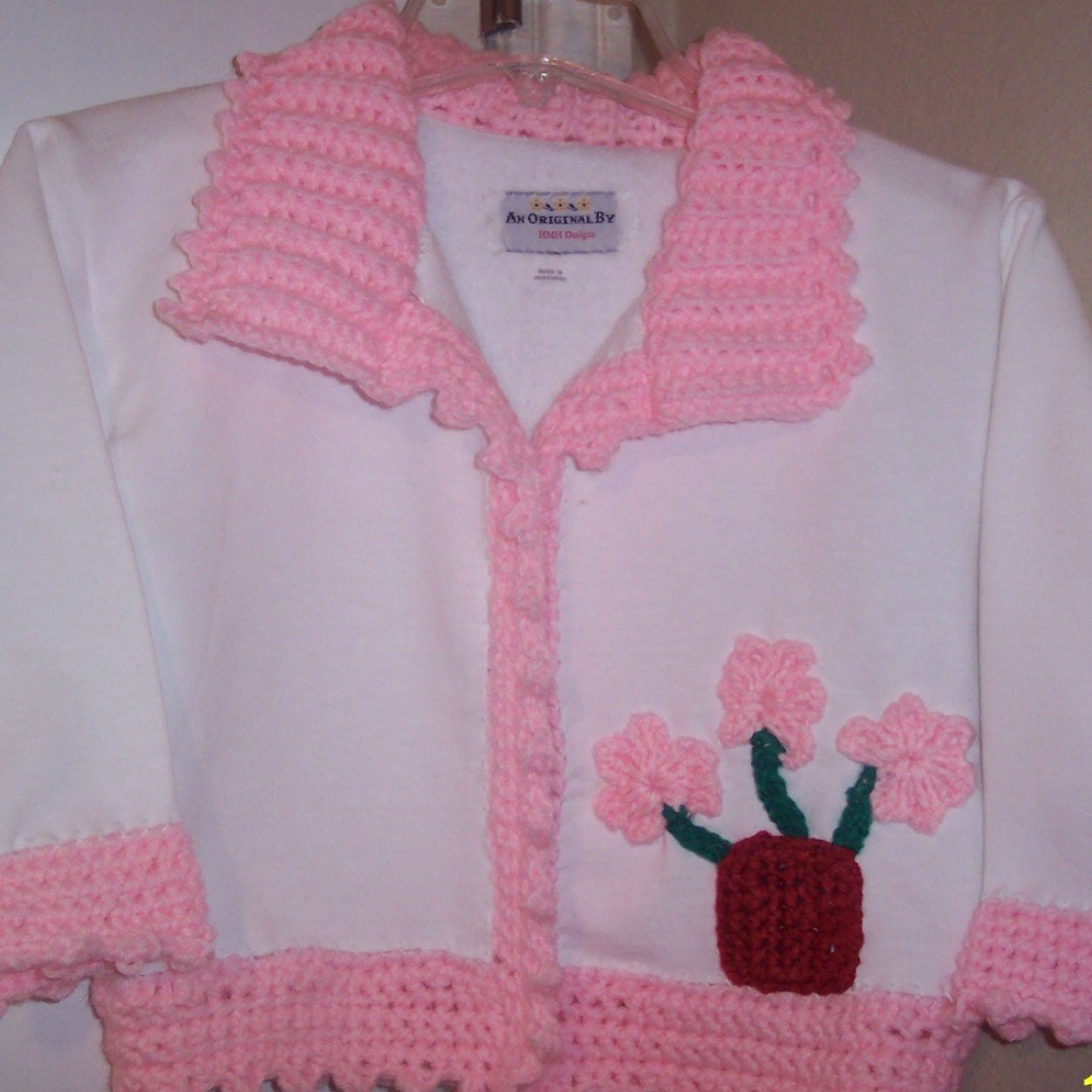 Custom designed, knitted & crocheted creations