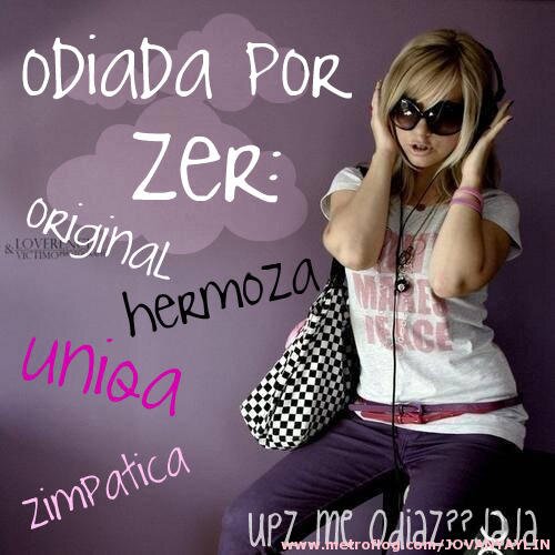soy divertida y genial