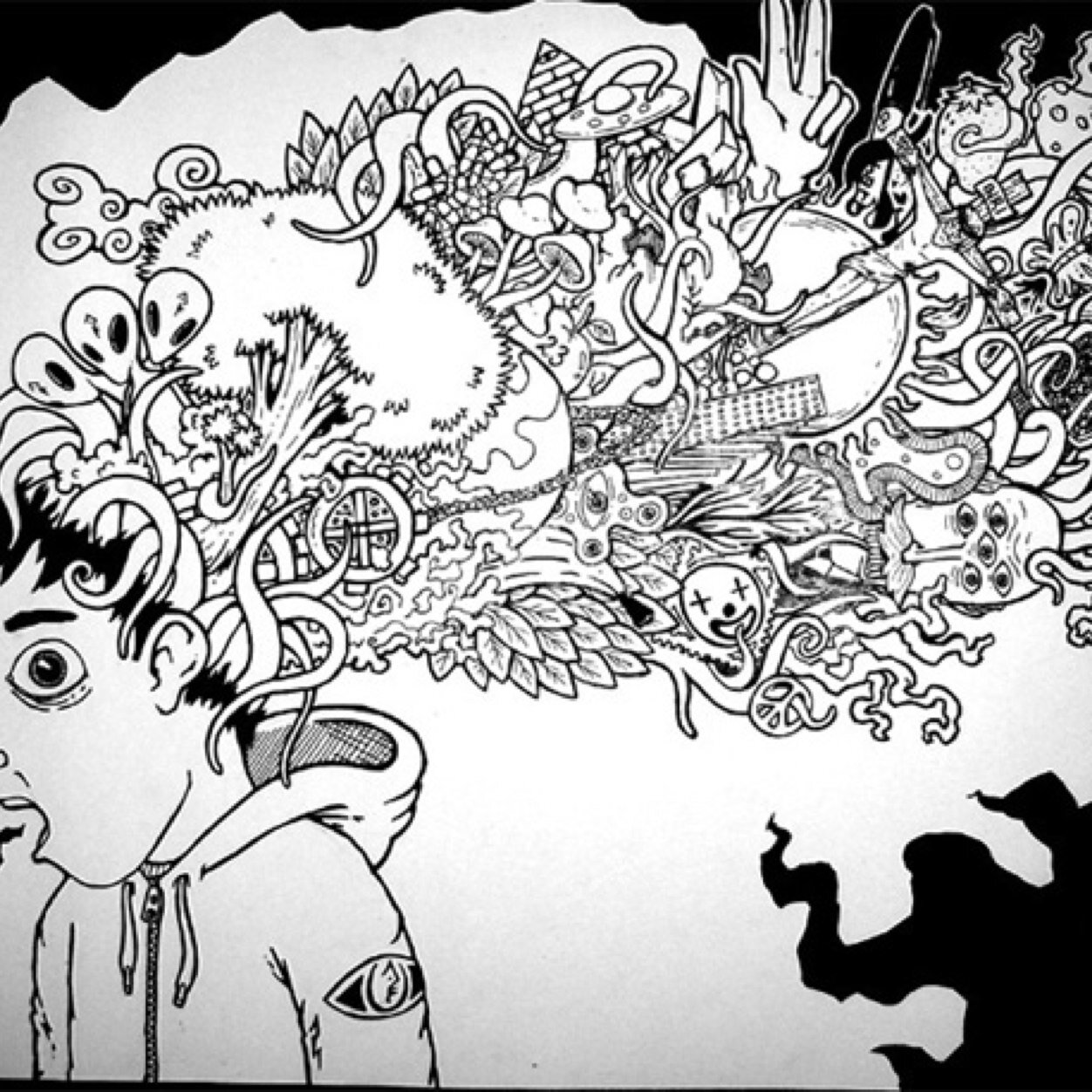 Introvert- a person characterized by concern primarily with his or her own thoughts and feelings.