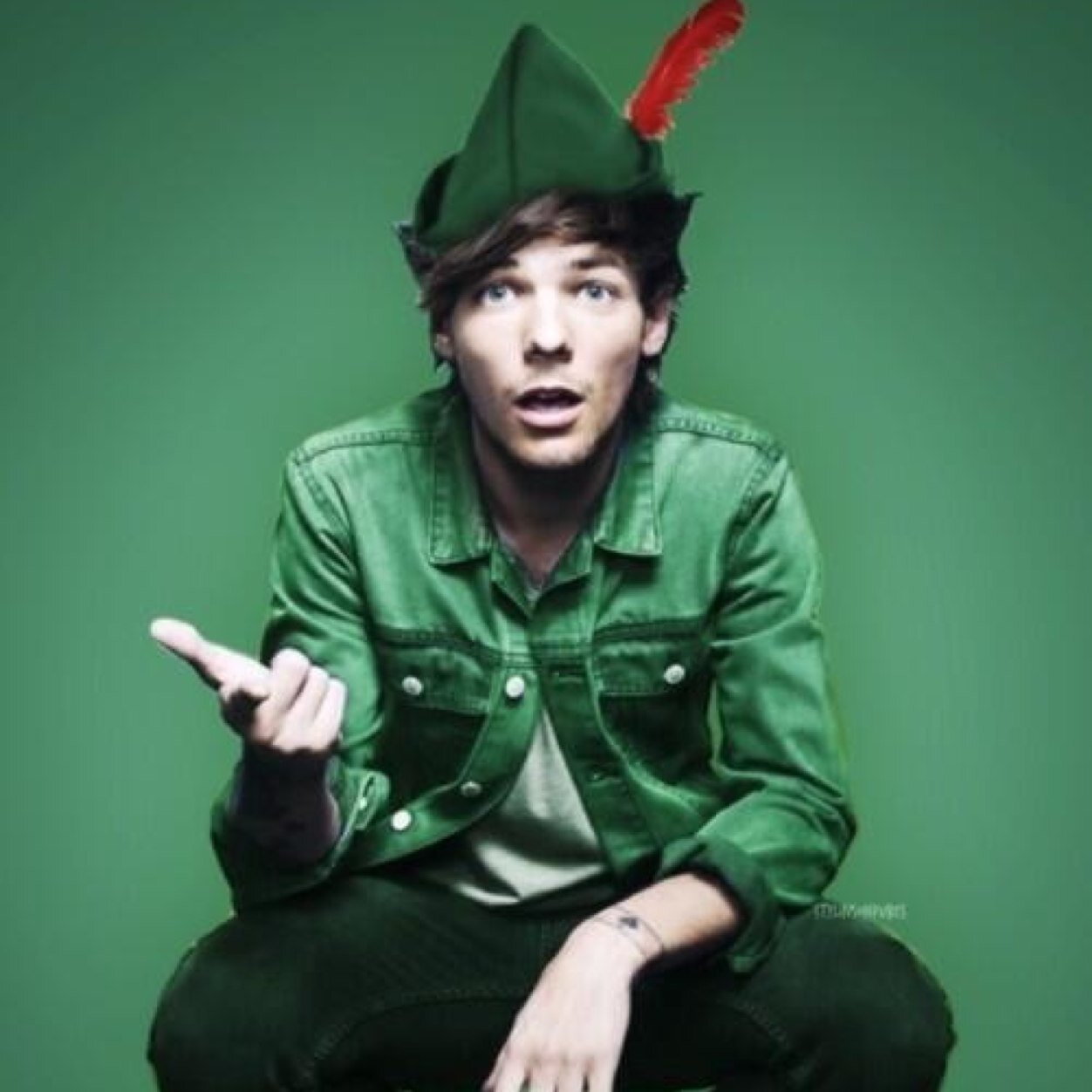 They say the world is 4.84 billion years old, but mine is only 19.♡
