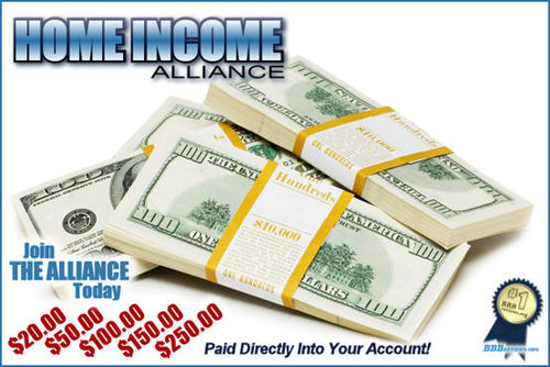 earnathome00's profile picture. Ways To Earn Money From Home. Income Alliance Fully automated money making system. Online backoffice full training. Start making money in 24 hours