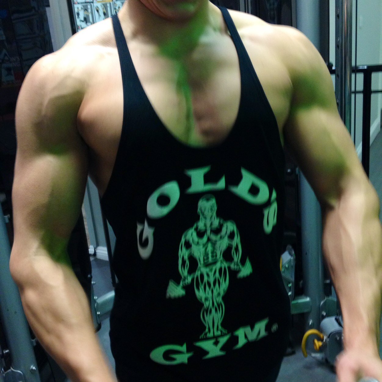 BODYBUILDING IS MY LIFESTYLE
Failure is not an option. Everyone has to succeed.

Arnold Schwarzenegger