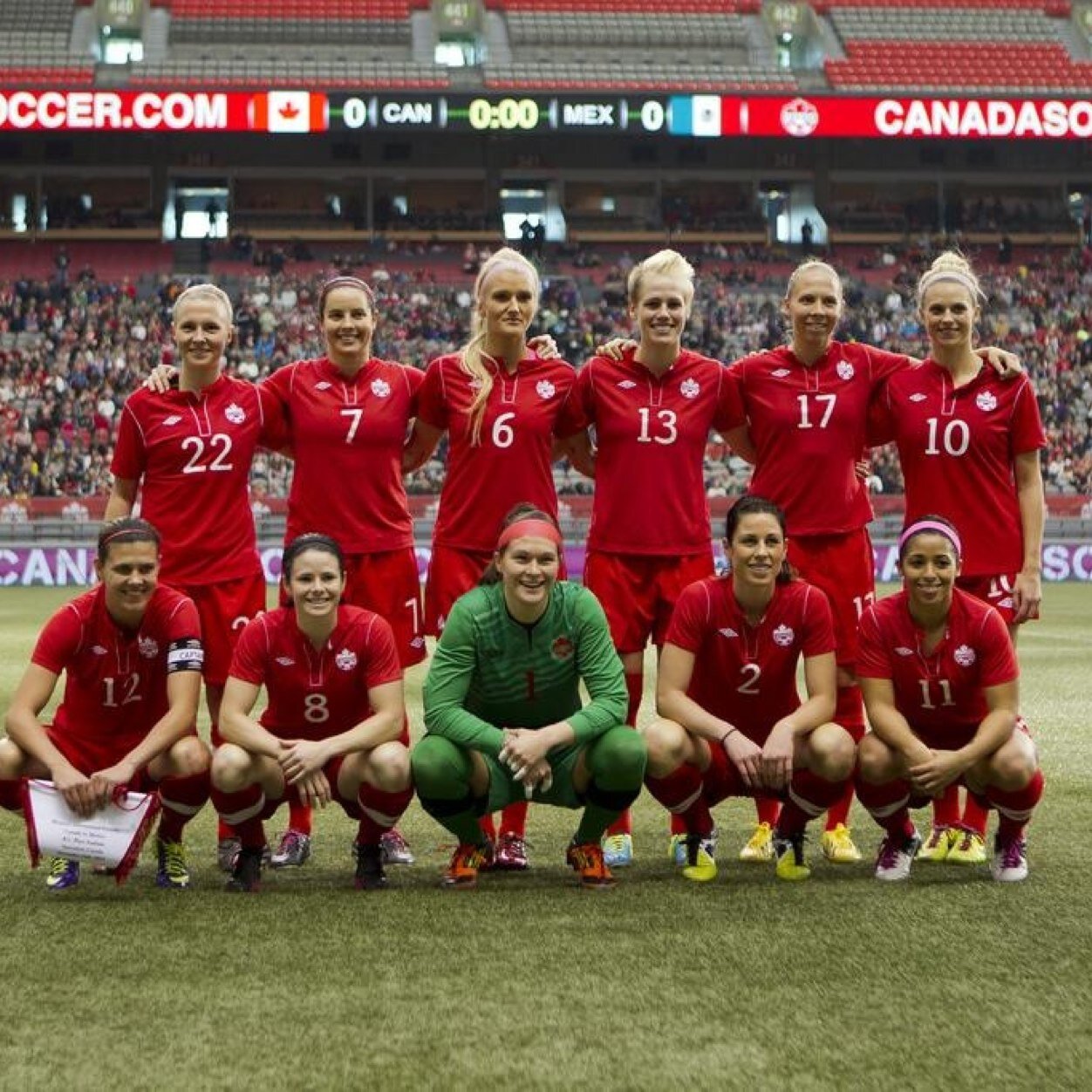 Pictures of the beautiful canwnt girls!