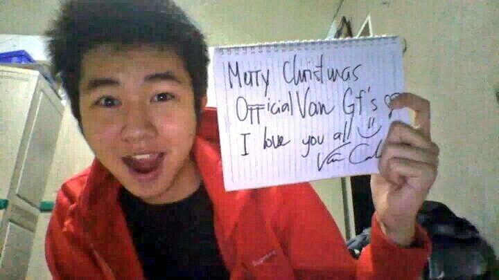 We are the Official Van's Girlfriends | We love and support Van Forever ∞ | Overloaders | VANatics | Baby Girls | OVG's | 06-07-2013 Van followed us | 05-26-13.