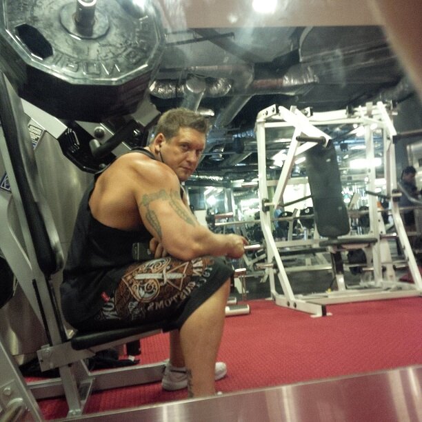 Deal Generator, Company Builder, Body Nazi, Gym Junkie, Hardcore Heavy Lifting Freak
