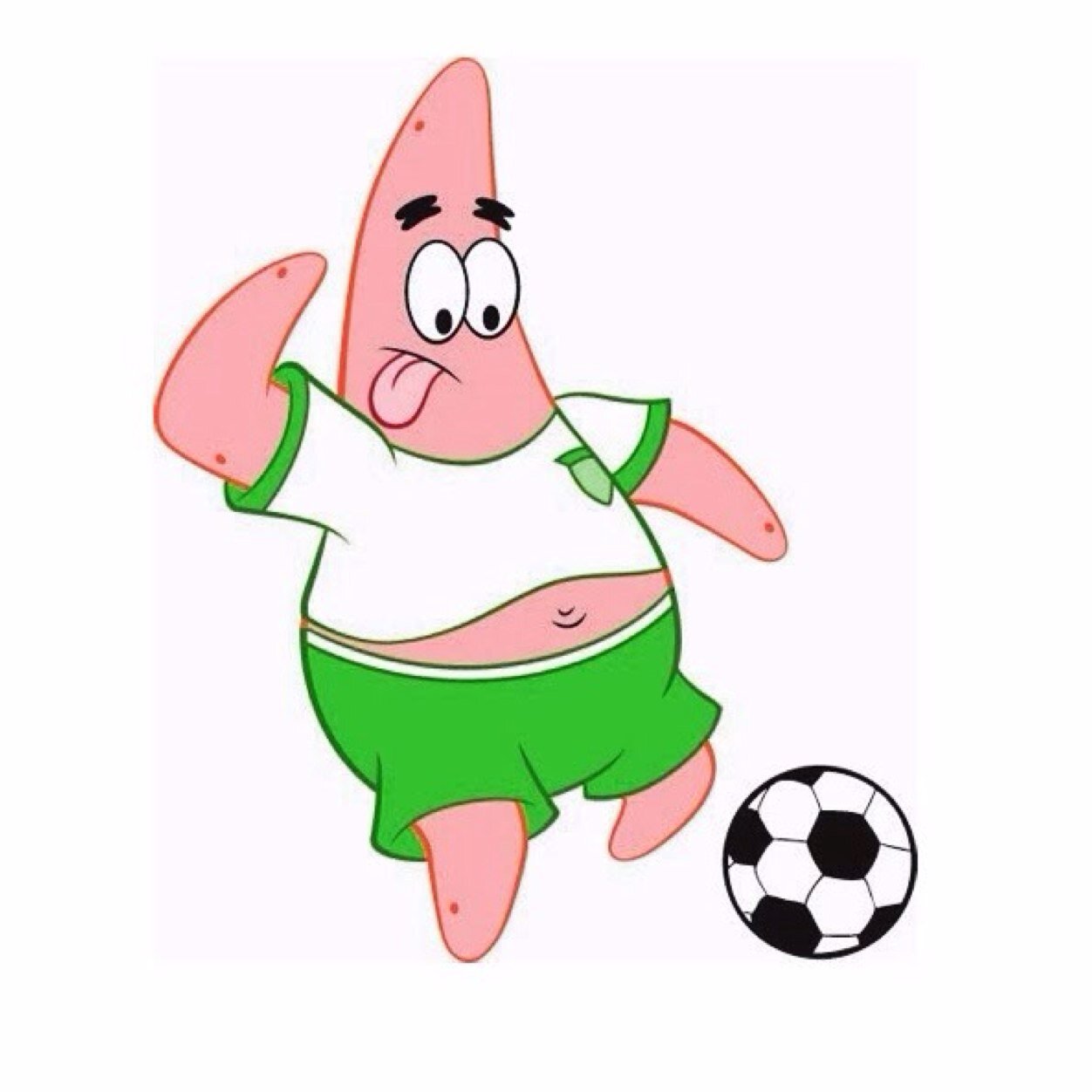 Soccer Patrick.