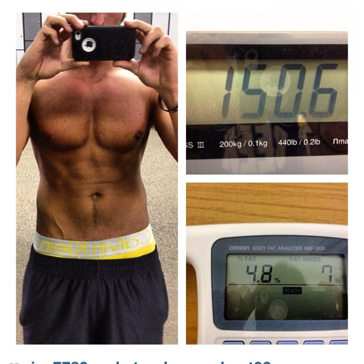 Certified personal trainer studying kinesiology with an emphasis on strength and conditioning at uw Oshkosh. AVI is me
