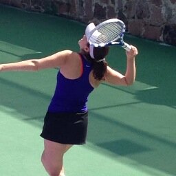 lie on the beach, play tennis, good books, good coffee, good friends, red wine