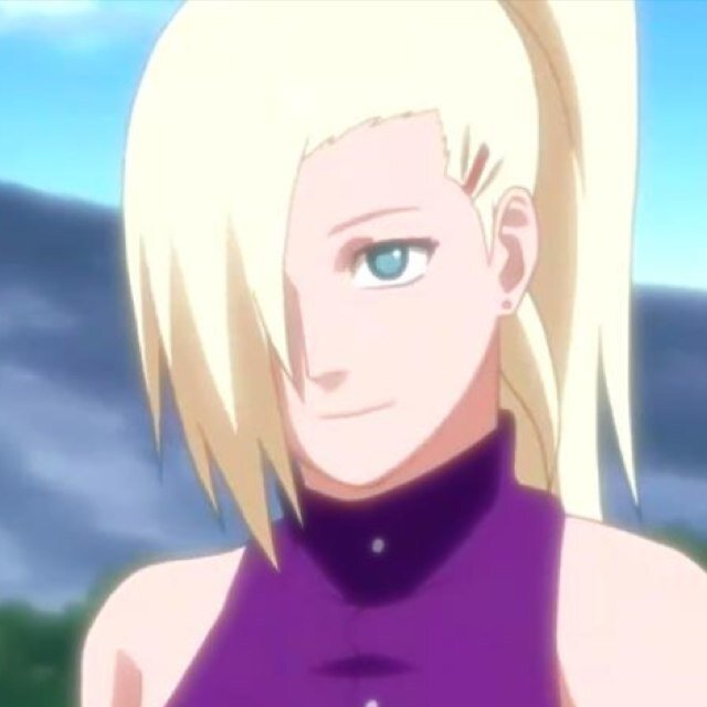 I'm Ino Yamanaka. I was born to be pretty...tough! My friend is Sakura (@TheSakuraBrand).