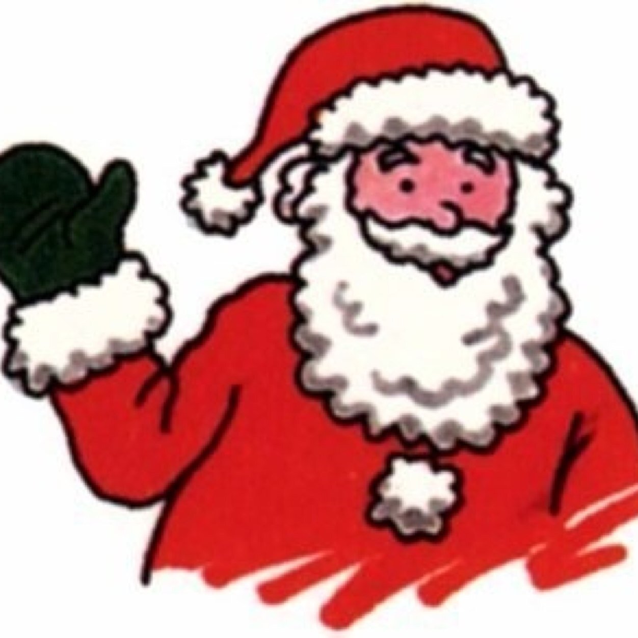 from santa claus