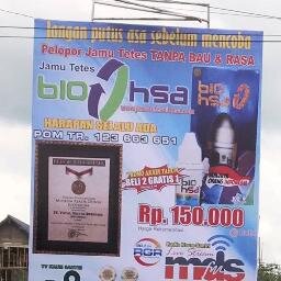 Jamu tetes pelopor dunia terbuat dari sayuran dan buah buahan  yang mengandung sejuta manfaat.