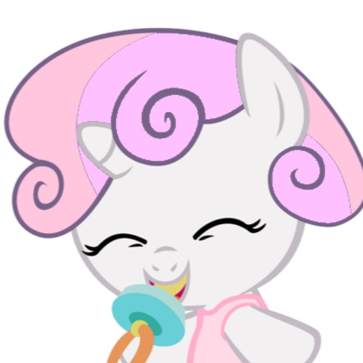 Hello my name is Sweetie song mommy @mlp_SnowyDust