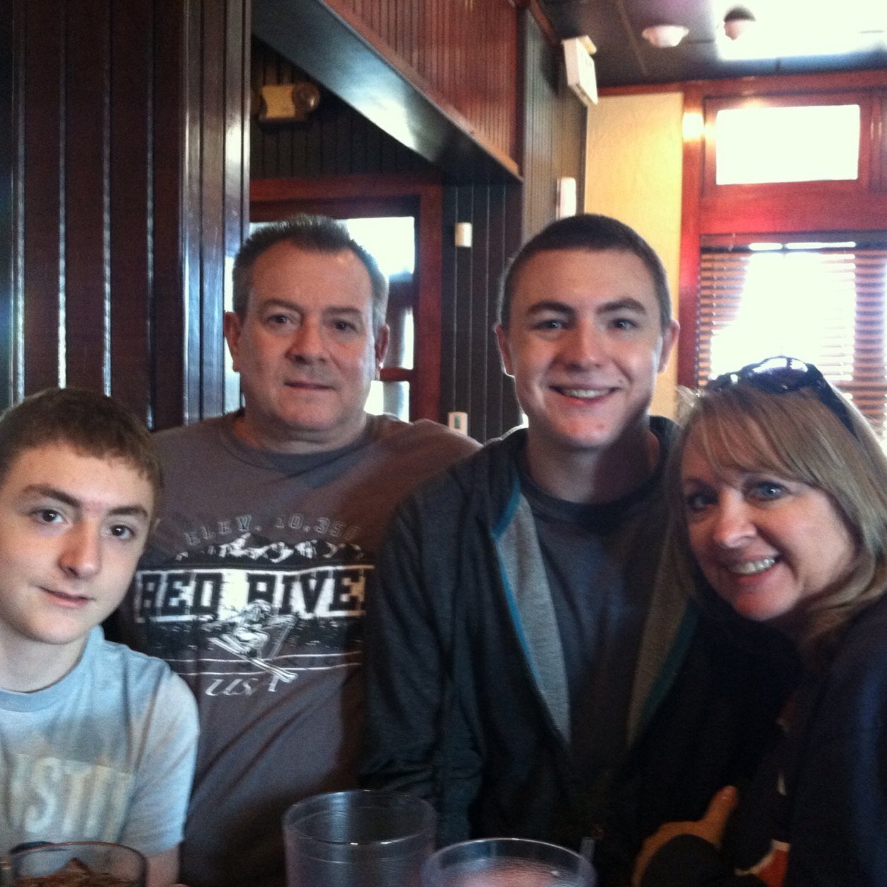 Social media that follows the events, friends and travels of the Krebs family.