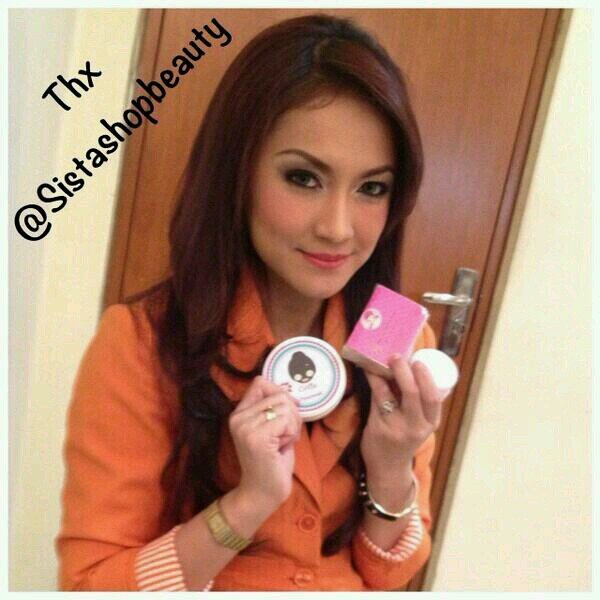 Trusted Onlineshop produk kecantikan. Line sistashop_inka | IG INKA_SISTASHOP.