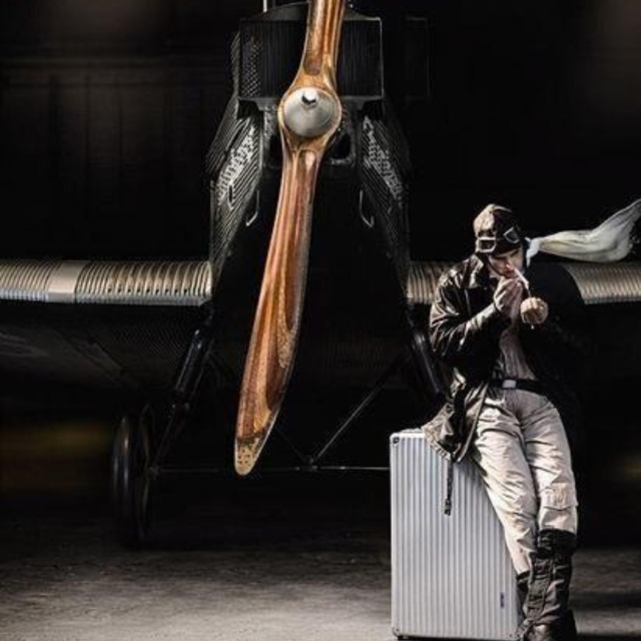 The original Flying Fitter