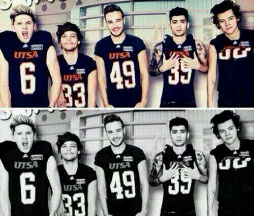 One direction son los 5 chicos mas perfectos que he conocido los amo a ellos y a la gran famila de directioners que tengo son lo mejor ♥