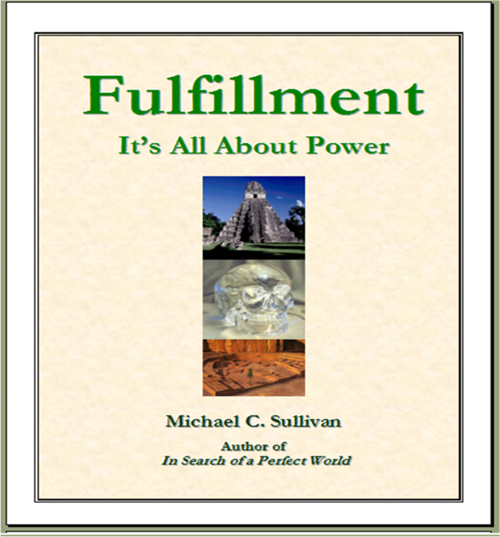 Fulfillment - It's All About Power is a New Novel. It's a Spiritual Mystery Thriller To Help You Find The Meaning to Life.