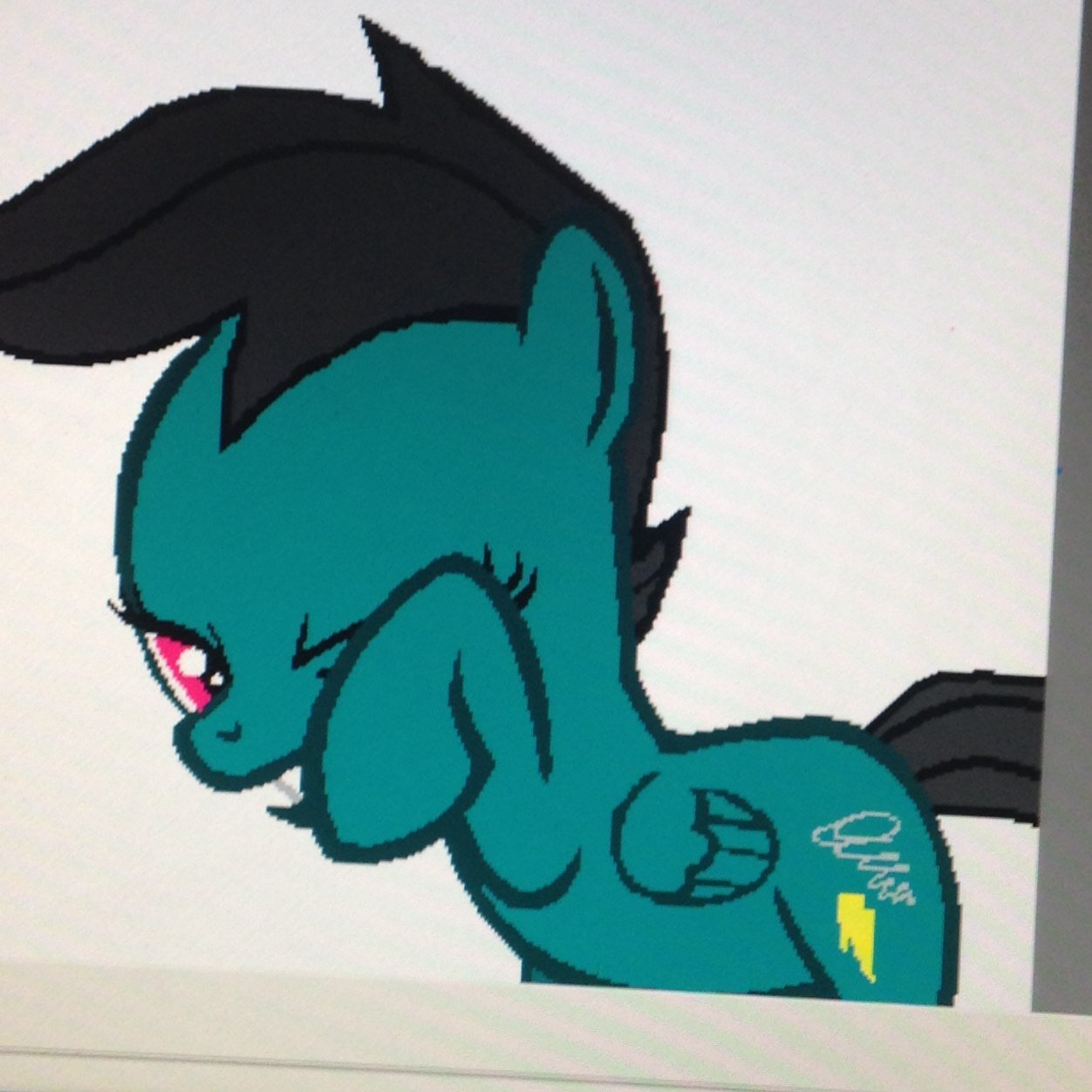 I'wve got 2 sisters, @mlp_LinaH2 and @mlp_Gifty. I'm 4 years ols now, I like to race with fast ponies like @mlp_Rainbow! ((Roleplay Account))