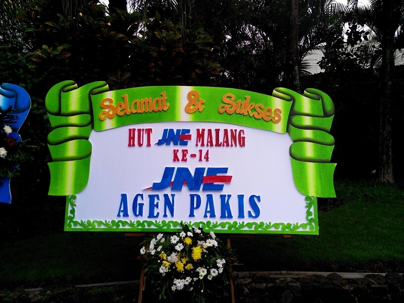 JNE Agen Pakis menyediakan Layanan Pickup paket kiriman.

||  ☎ : 0341 791818 ||