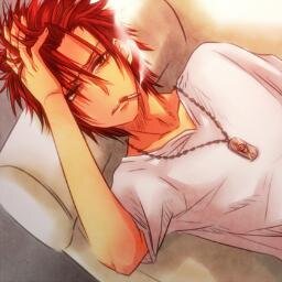 ♔ The third king, leader of HOMRA; R E D. Foul-tempered, lazy and resident grump. A lion will do anything to protect his pride.I swear to it.