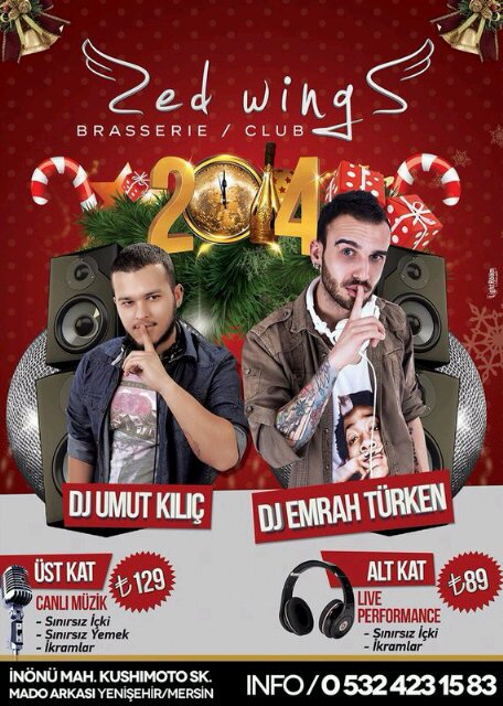 Brasserie & Club  INFO/ 0532 423 15 83