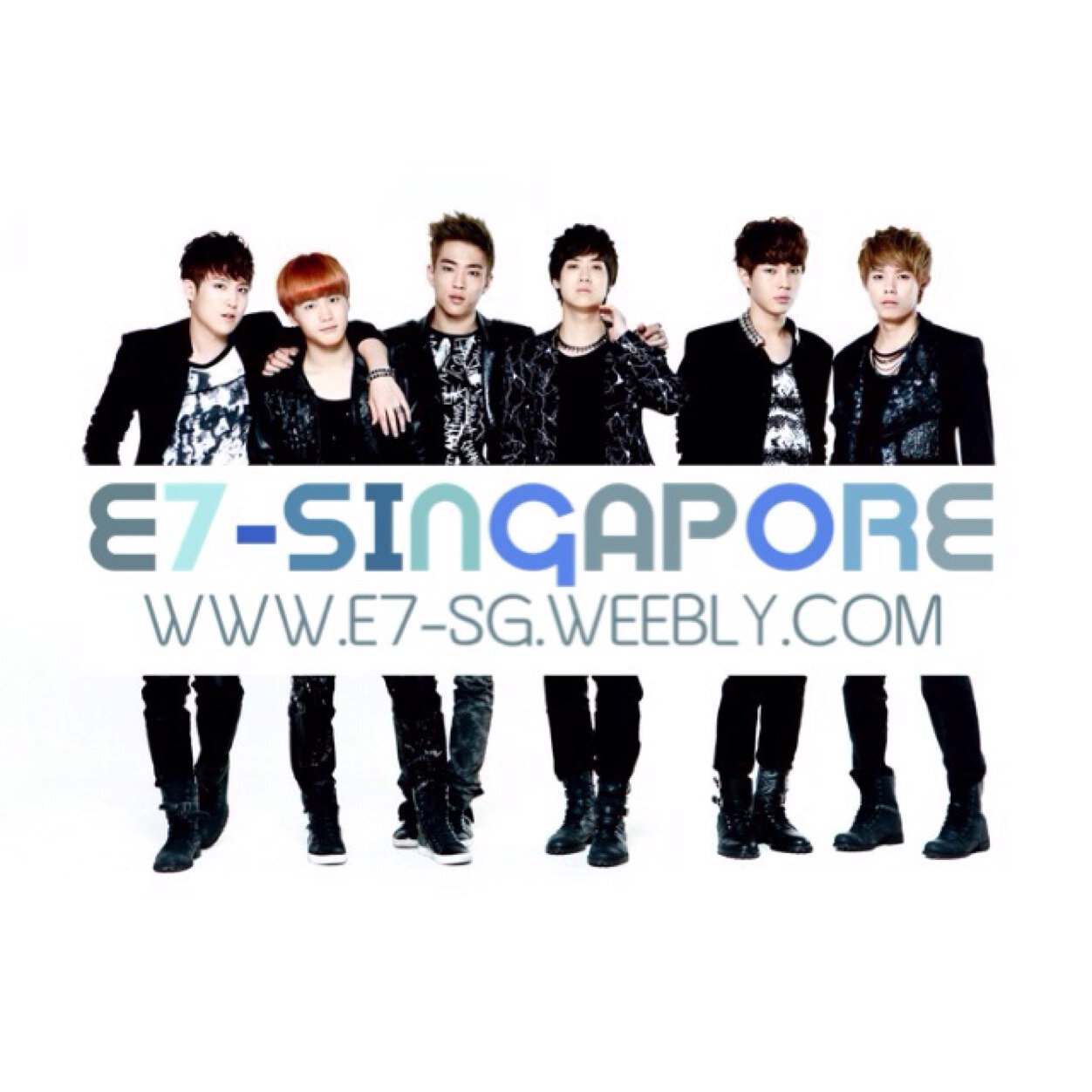 We are established on November 28, 2012 and this is E7 Singapore 1st Fanbase ※http://t.co/kCxZQa8zs3※