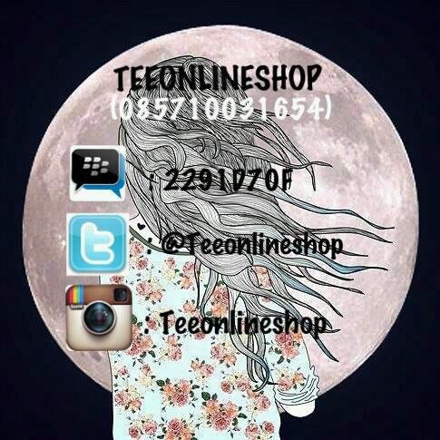 Order by sms/wa ✉081280902794 • BBM :  2291D70F
Instagram : Teeonlineshop/Ndyprojects 
Shipping : TIKI/JNE • BNI 
KEEP = NO CANCEL !(2 x 24jam)☺