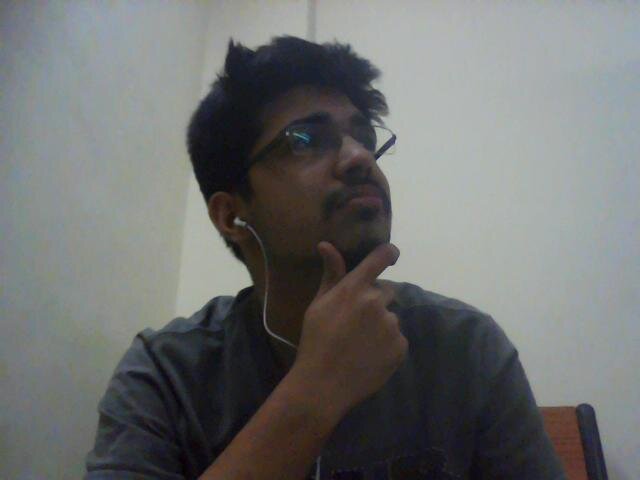 Student, IIT Bombay - BrBa buff - Radioheadphile