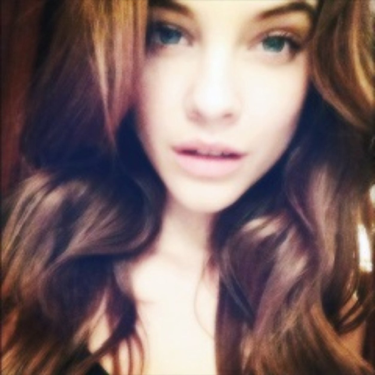 Demi's my baby [not related to @barbarapalvin - fake]