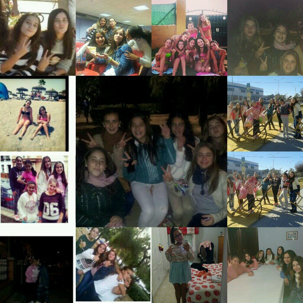 No existe la cncidencia, si nos conocimos fue x algo.Por sieempre y para siempre.18 hermanas unidas, porque la union hace la fuerza por siempre ML♡.Lasquiiero^^